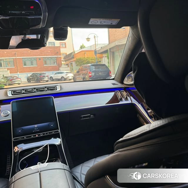 Mercedes-Benz S-Class W223 2021 Черный из Кореи, фото 3
