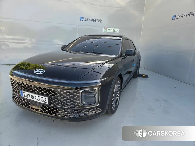 Hyundai Grandeur Hybrid (GN7) 2026 Черный из Кореи, фото 3