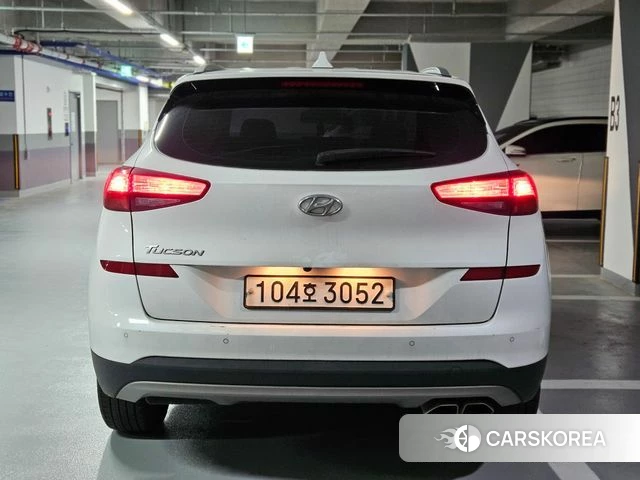 Hyundai Tucson (NX4) id 4930460 из Кореи 8