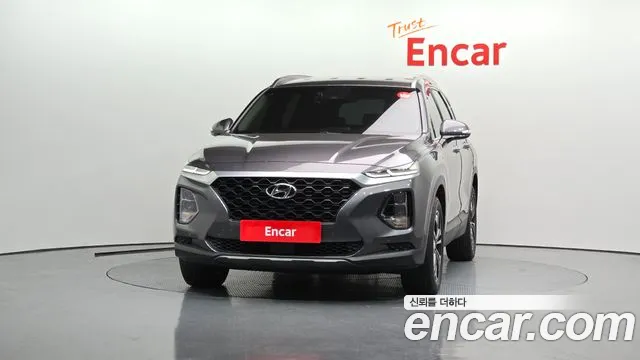 Hyundai Santa Fe TM id 2714274 из Кореи 13