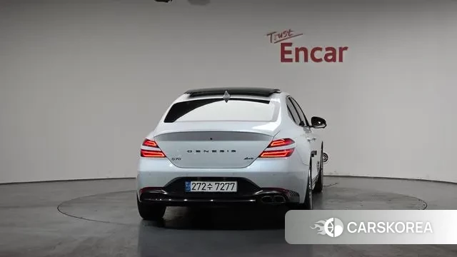 Genesis The New G70 id 3582350 из Кореи 13