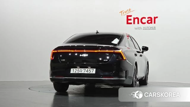 Kia The New K8 Hybrid id 4744141 из Кореи 23
