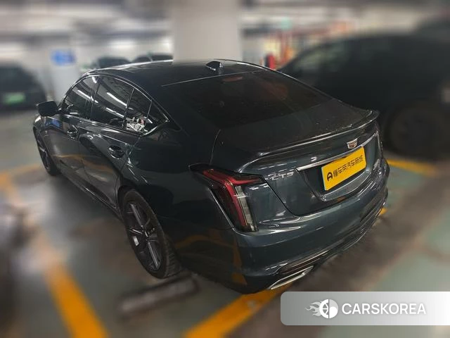 Cadillac CT5 2021 Темно-серый из Китая, фото 3