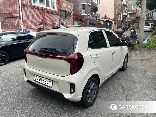 Kia The New Morning (JA) 2023 Жемчужный цвет из Кореи, фото 4