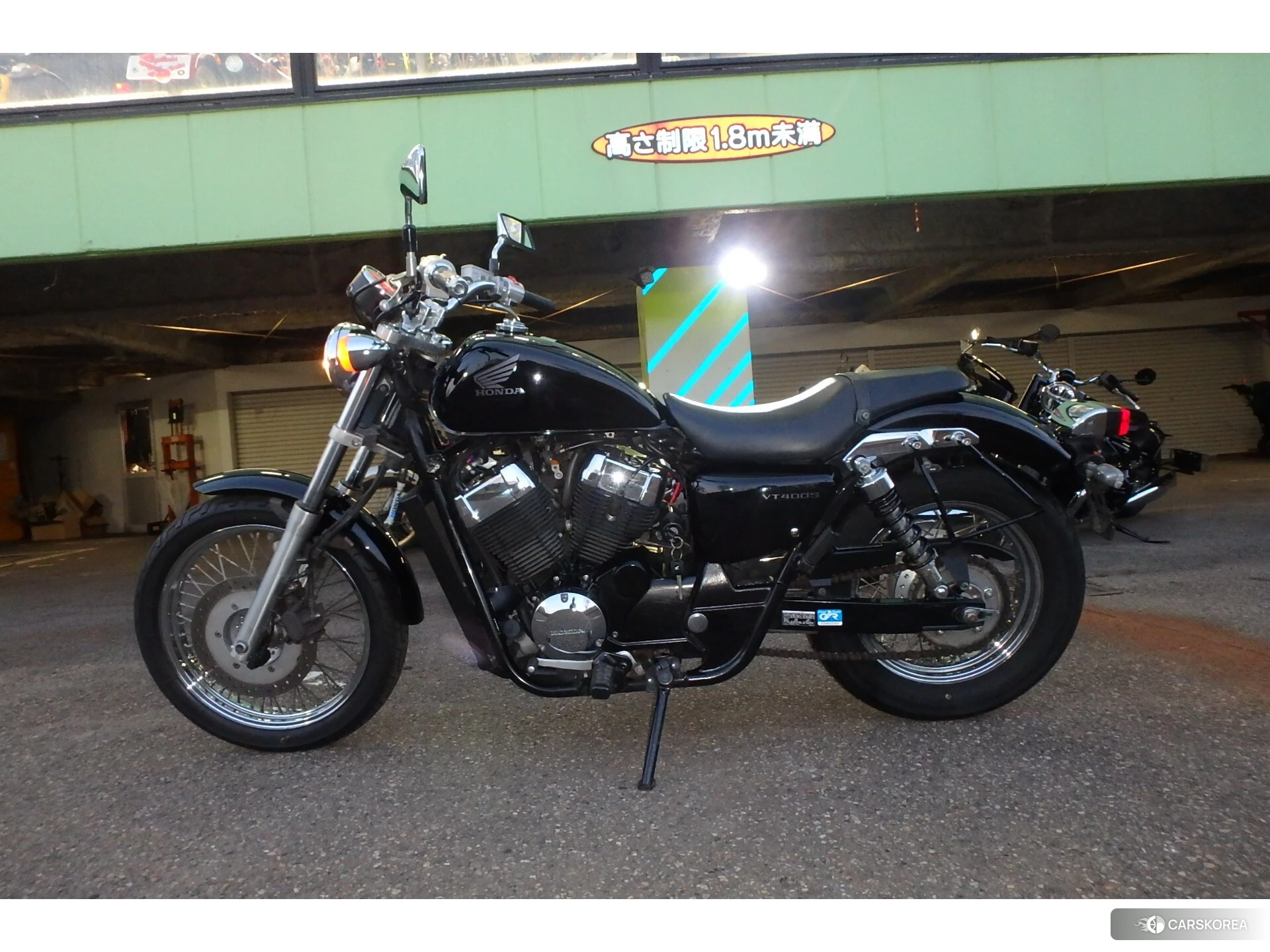 Проданный Honda VT400S 2013 из Японии, фото 4