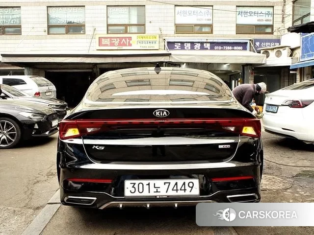 Kia K5 3rd generation id 3712872 из Кореи 13