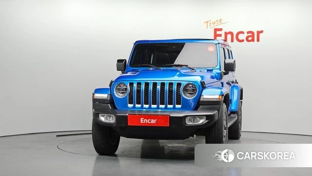 Jeep Wrangler (JL) id 3941477 из Кореи 13