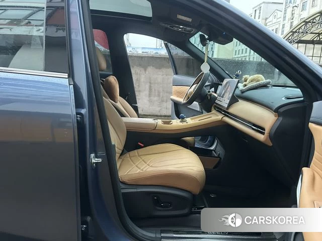 Geely Galaxy Galaxy Starship 7 EM-i 2025 Синий из Китая, фото 4