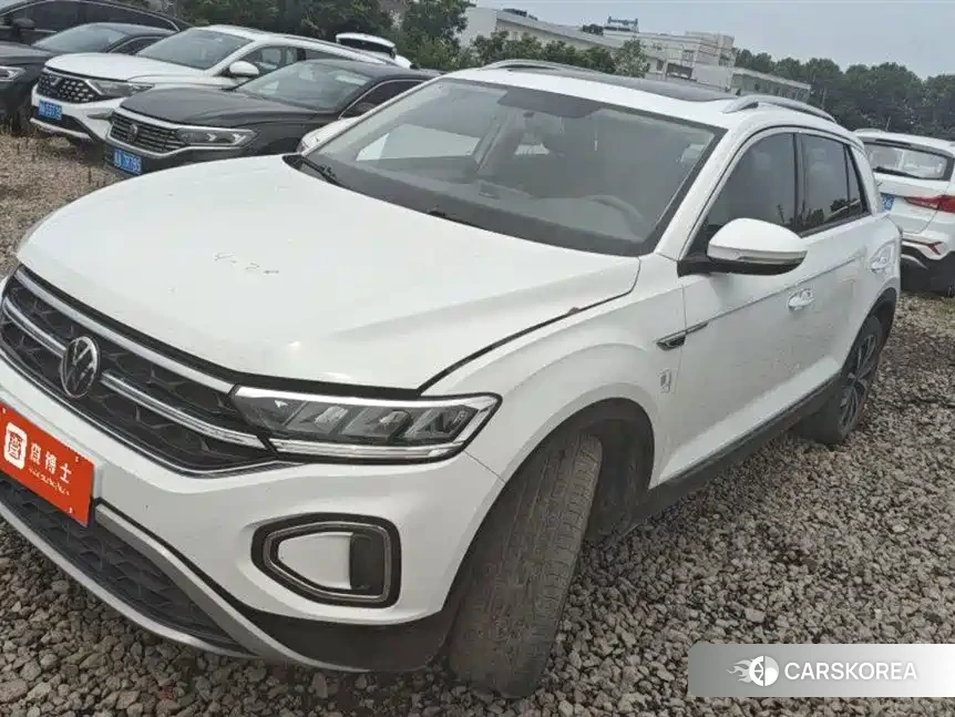 Volkswagen T-Roc 2024 Белый из Китая, фото 3