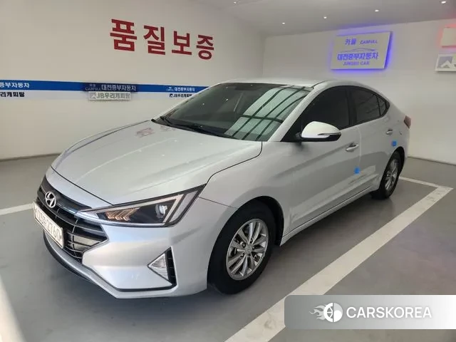 Hyundai The New Avante AD id 3325055 из Кореи 13