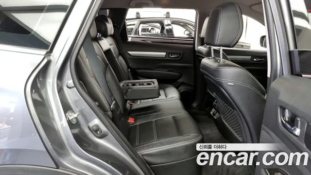 Renault Korea (Samsung) The New QM6 id 2755905 из Кореи 13