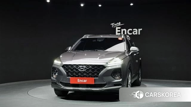 Hyundai Santa Fe TM id 4377869 из Кореи 23