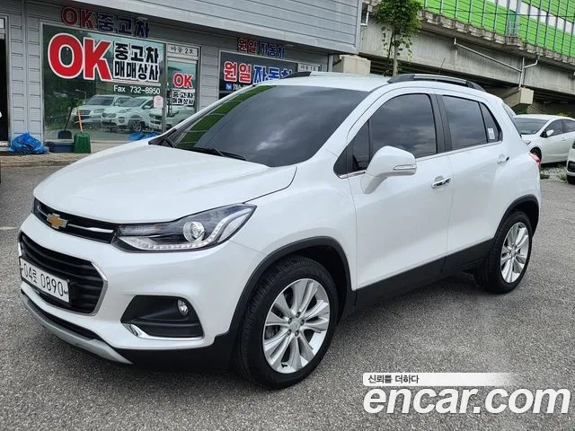 Chevrolet (GM Daewoo) The New Trax id 2881565 из Кореи 12