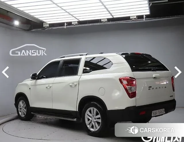 Ssangyong Rexton Sports id 3773241 из Кореи 13