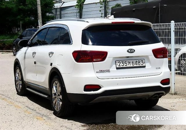 Kia The New Sorento id 4794906 из Кореи 13