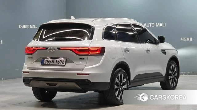 Renault Korea (Samsung) The New QM6 id 4445665 из Кореи 13