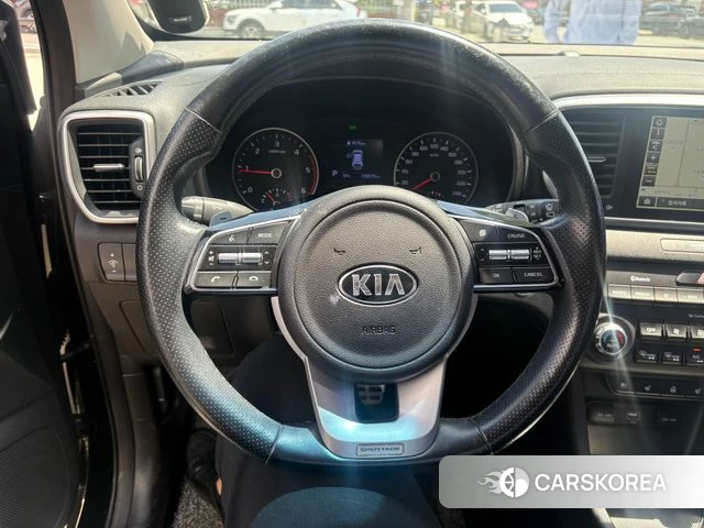 Kia Sportage The Bold 2019 Черный из Кореи, фото 3