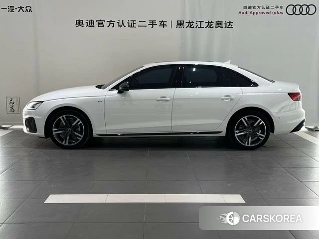 Audi A4L 2023 Белый из Китая, фото 6