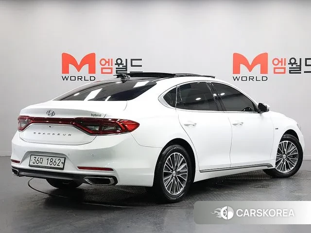 Hyundai Grandeur IG Hybrid id 3324932 из Кореи 13
