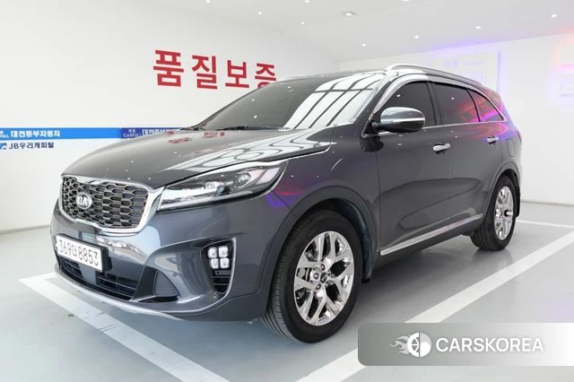 Kia The New Sorento id 3828470 из Кореи 13