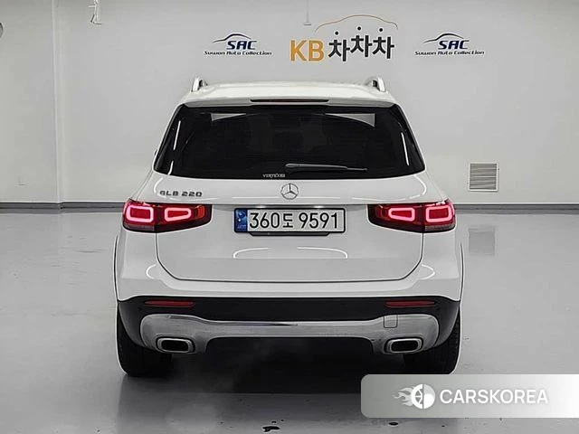 Mercedes-Benz GLB-Class X247 id 3800175 из Кореи 12