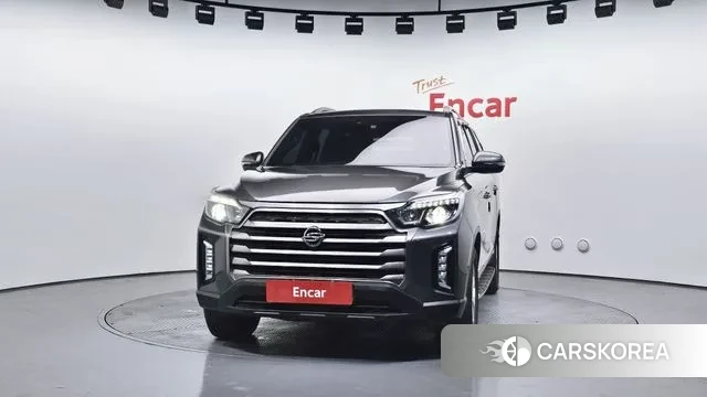 Ssangyong The New Rexton Sport id 3573006 из Кореи 13