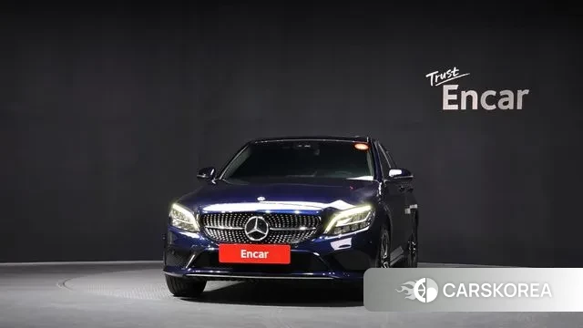 Mercedes-Benz C-Class W205 id 3493994 из Кореи 13