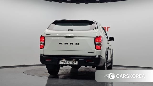 Ssangyong Rexton Sports Cannes id 4672523 из Кореи 23