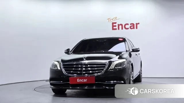 Mercedes-Benz S-Class W222 id 3727985 из Кореи 13