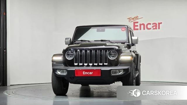 Jeep Wrangler (JL) id 4018731 из Кореи 13