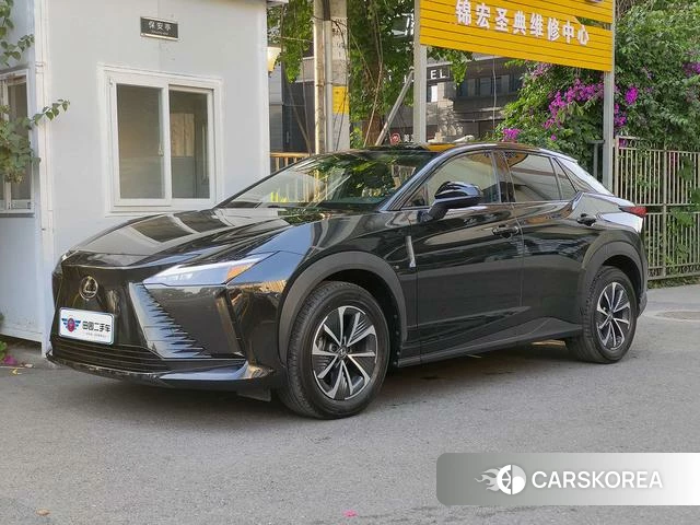 Lexus RZ 2023 Черный из Китая, фото 4