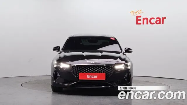 Genesis G70 id 2480467 из Кореи 13