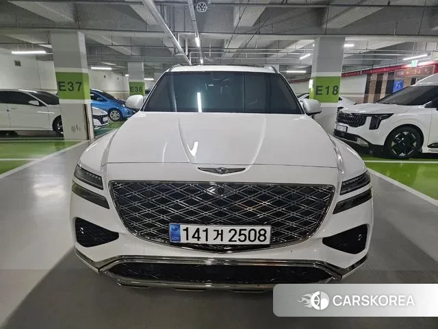 Genesis GV80 2023 Белый из Кореи, фото 5