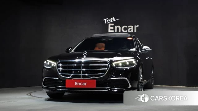 Mercedes-Benz S-Class W223 id 4550171 из Кореи 23