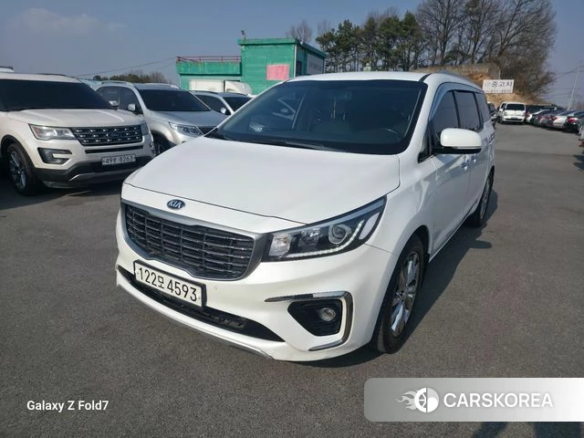 Kia The New Carnival id 3823872 из Кореи 13