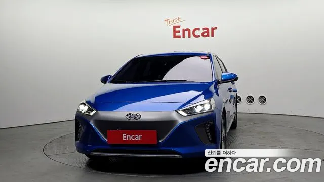 Hyundai Ionic Electric id 2717400 из Кореи 13