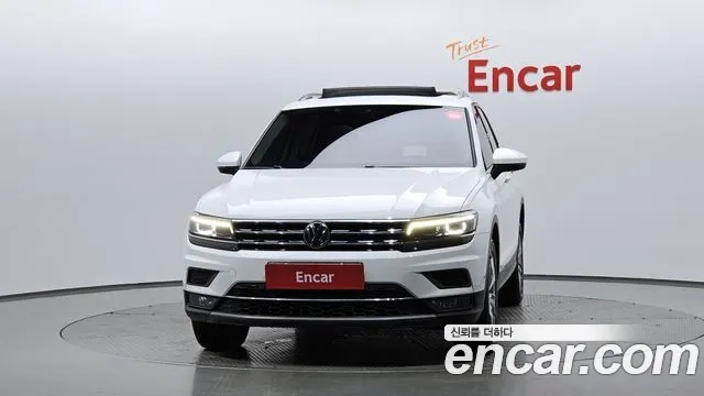 Volkswagen Tiguan second Generation id 2865686 из Кореи 13