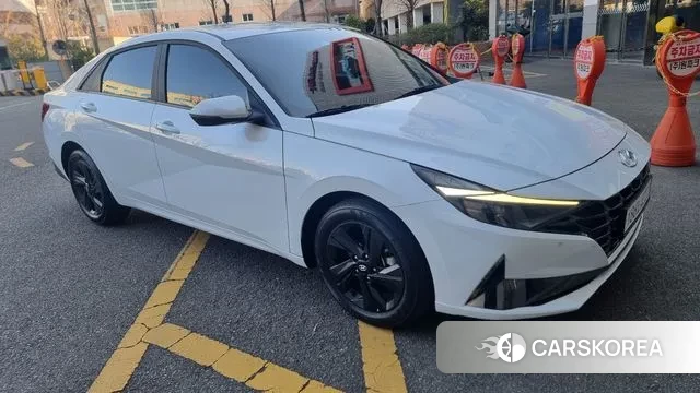 Hyundai Avante (CN7) id 3581370 из Кореи 10