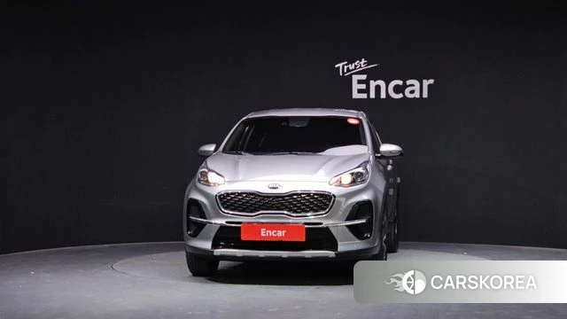 Kia Sportage The Bold id 4245534 из Кореи 23