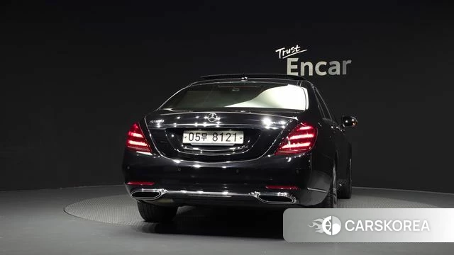 Mercedes-Benz S-Class W222 id 4837266 из Кореи 23