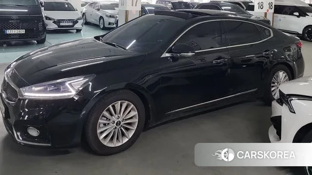 Kia Come New K7 2019 Черный из Кореи, фото 6