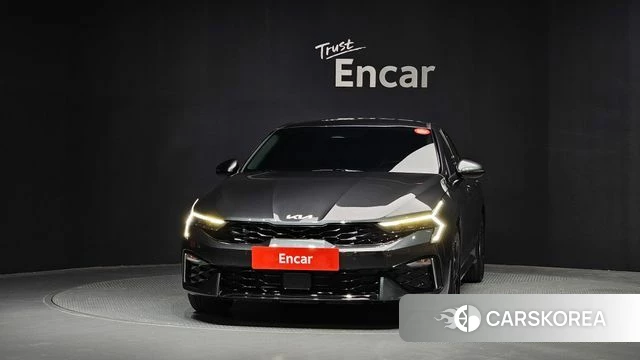 Kia The New K5 3rd generation id 4266622 из Кореи 23