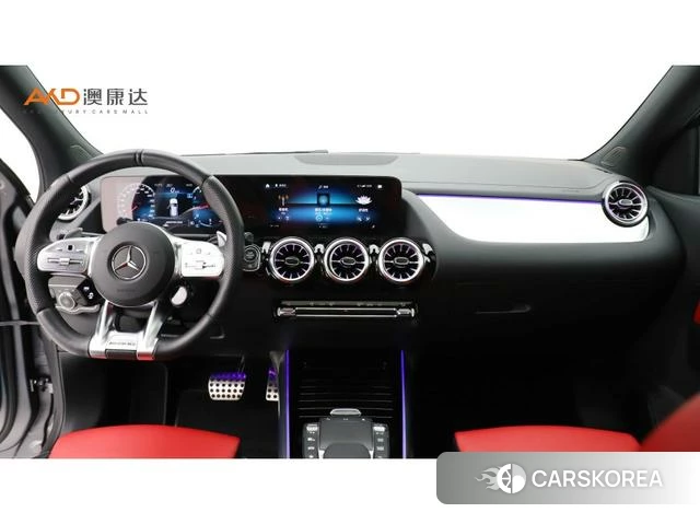Mercedes-Benz GLA AMG 2021 Темно-серый из Китая, фото 3
