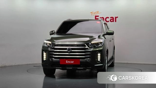 Ssangyong The New Rexton Sport id 4778761 из Кореи 23