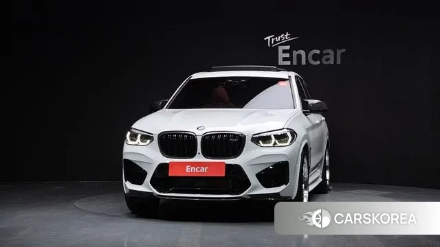 BMW X3M (G01) id 3651230 из Кореи 13