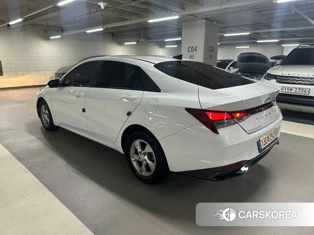 Hyundai Avante (CN7) 2020 Белый из Кореи, фото 6