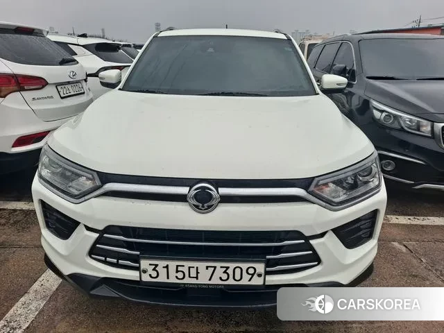 Ssangyong Beautiful Korando id 3504643 из Кореи 13