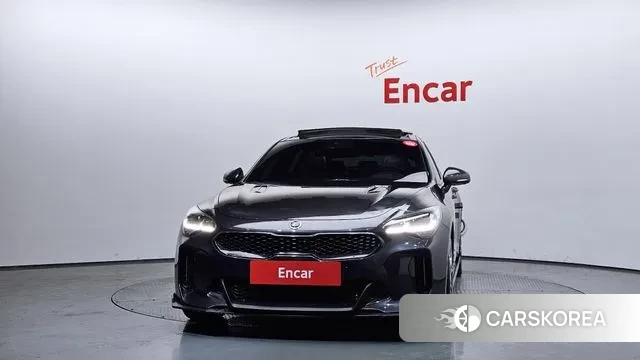 Kia Stinger id 3703130 из Кореи 13