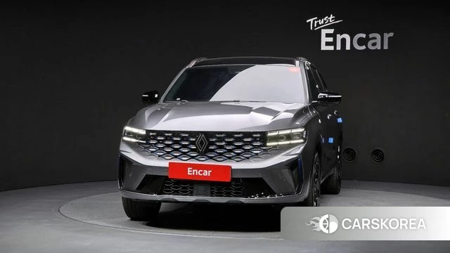Renault Korea (Samsung) Grand Coleos id 4584321 из Кореи 13