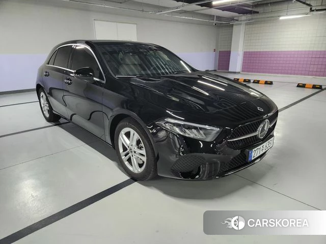 Mercedes-Benz A-Class W177 id 4206485 из Кореи 9